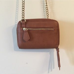 Small Brown Crossbody